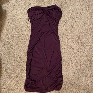 Mini Plum Dress from Forever 21 Size S